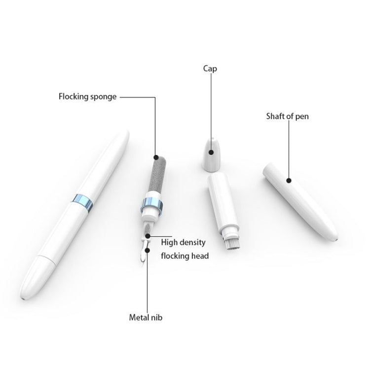 Stylo de nettoyage pour écouteurs, brosse de nettoyage pour clavier d'ordinateur, style 2